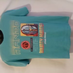 Star Wars Mando Tee Large